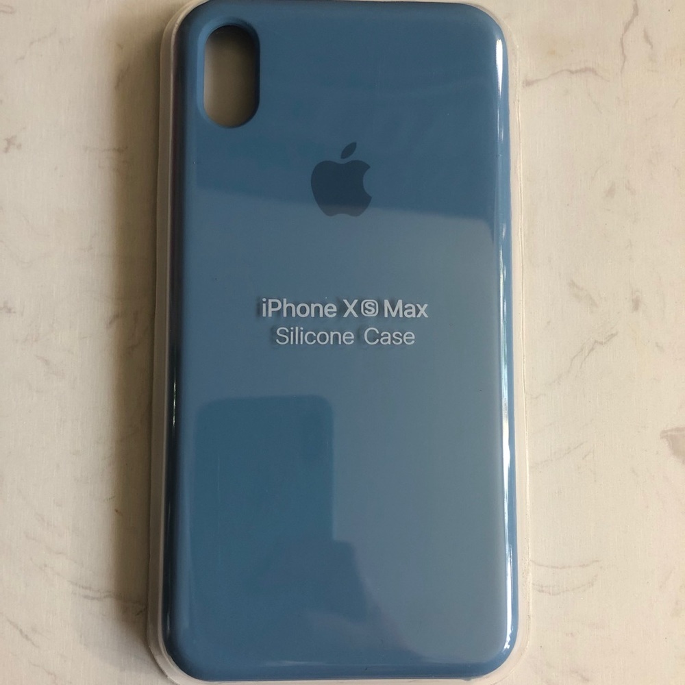 Apple iPhone Xs MAX Soft Silicone Case Cover